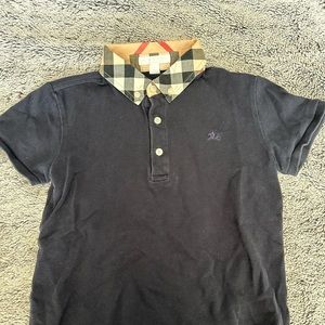 Boys Burberry Polo